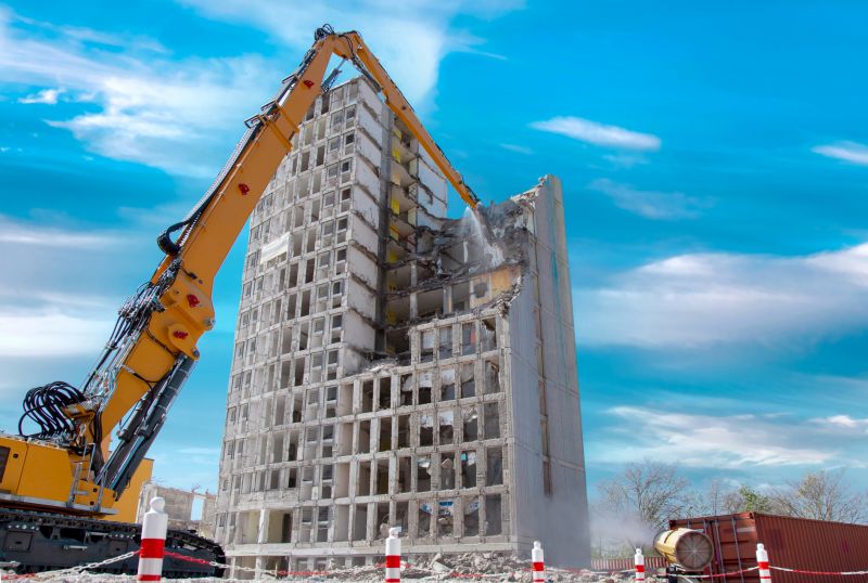 Industrial Demolition in Katy, TX