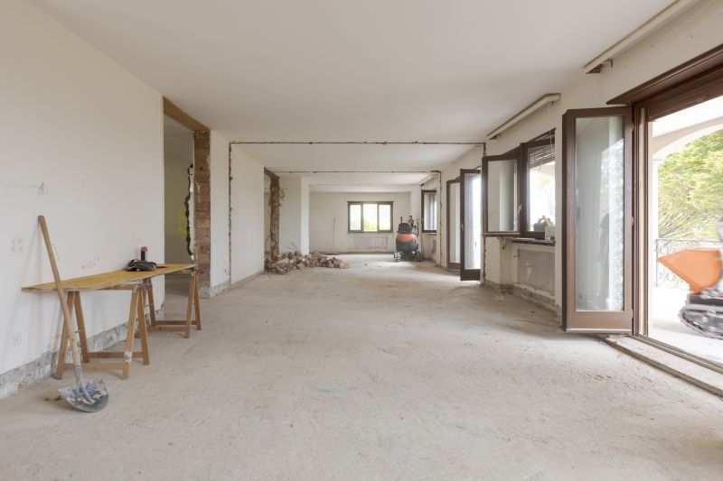 Interior Renovation Demolition in Frederick, MD
