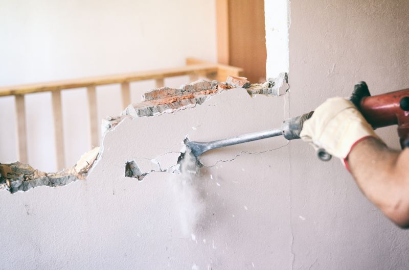 Interior Renovation Demolition in Bergen County, NJ