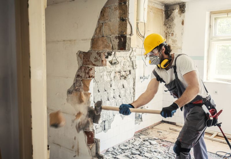 Interior Renovation Demolition in Bergen County, NJ