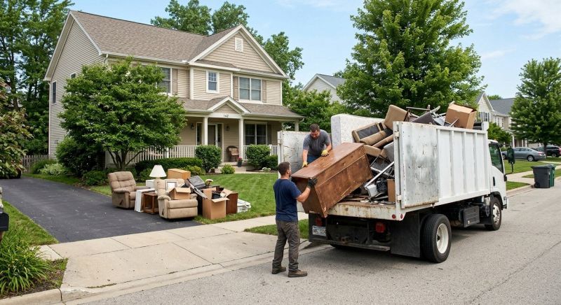 Junk Disposal in Charlotte, NC