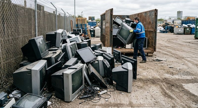 Junk Disposal in Roseville, CA