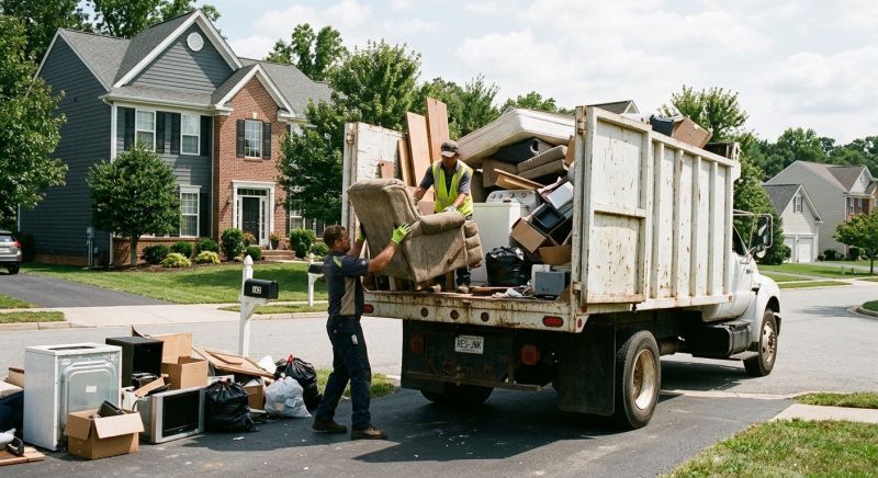 Junk Disposal in Roseville, CA