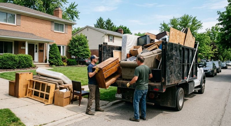 Junk Hauling Service in Madison, WI