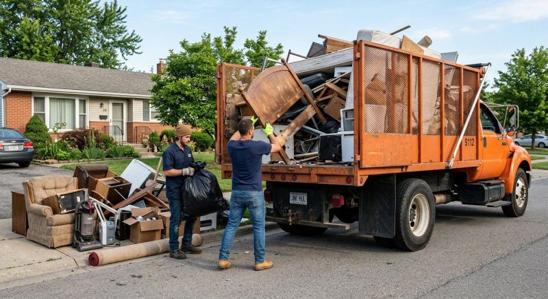 Junk Hauling Service in Sacramento, CA