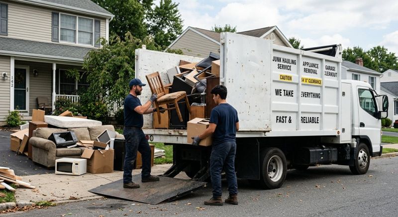 Junk Removal Service in Auburn, CA