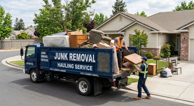 Junk Removal Service in Charlotte, NC