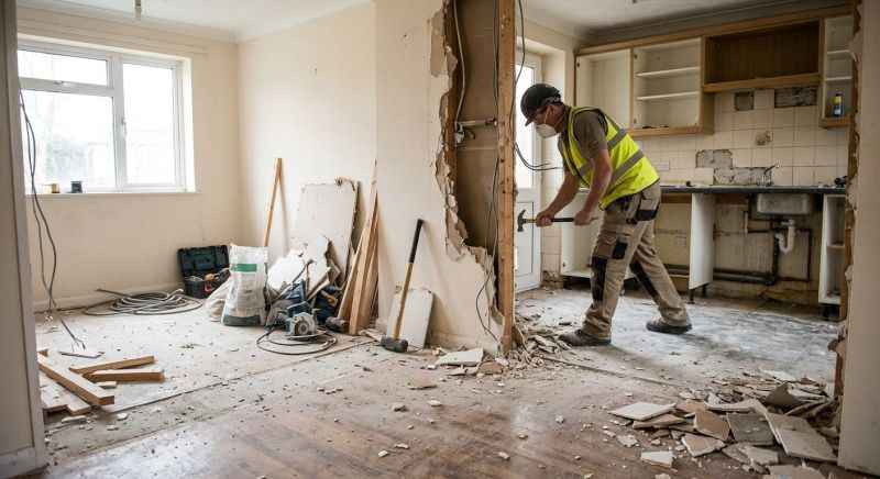 Kitchen Demolition in Frederick, MD