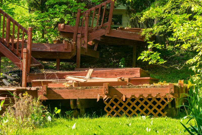 Lanai Removal in Bergen County, NJ