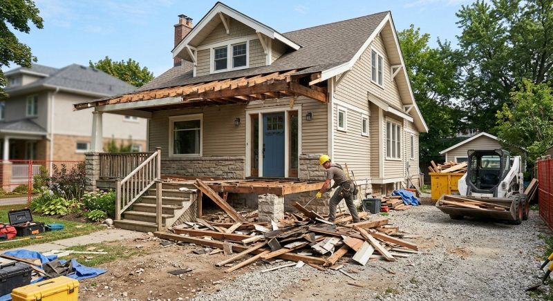 Masonry Demolition in Bergen County, NJ