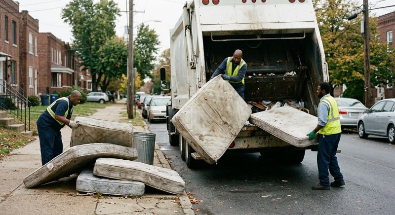 Mattress Disposal in Sacramento, CA
