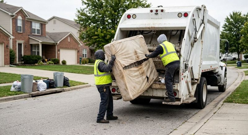 Mattress Disposal in Charlotte, NC