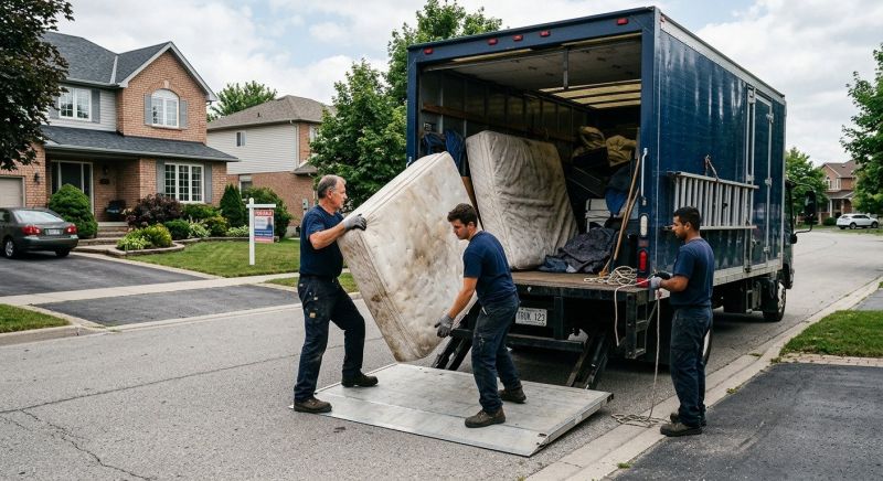 Mattress Removal Service in Roseville, CA