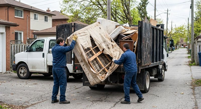 Mattress Removal Service in Madison, WI