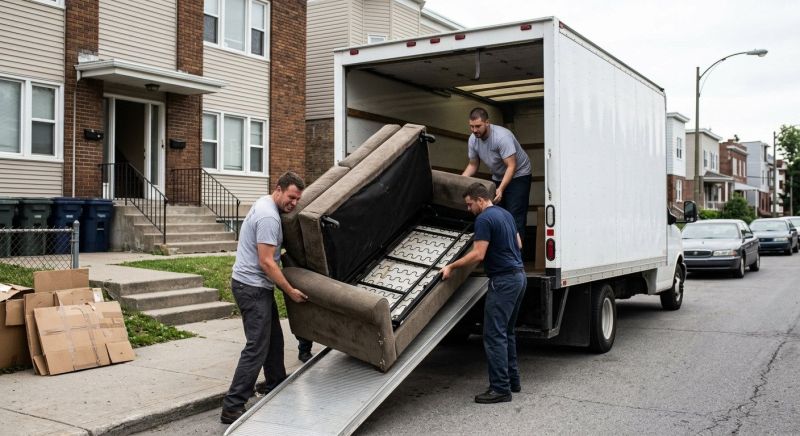 Mattress Removal Service in Charlotte, NC