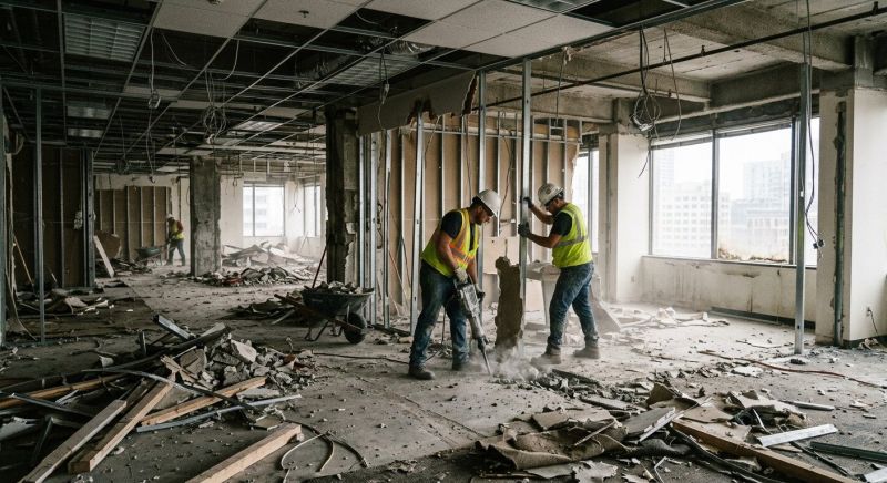 Office Demolition in Bergen County, NJ