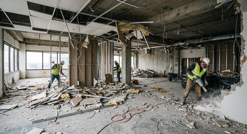 Office Demolition in Houston, TX