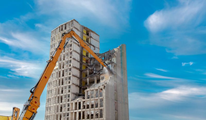 Office Demolition in Houston, TX