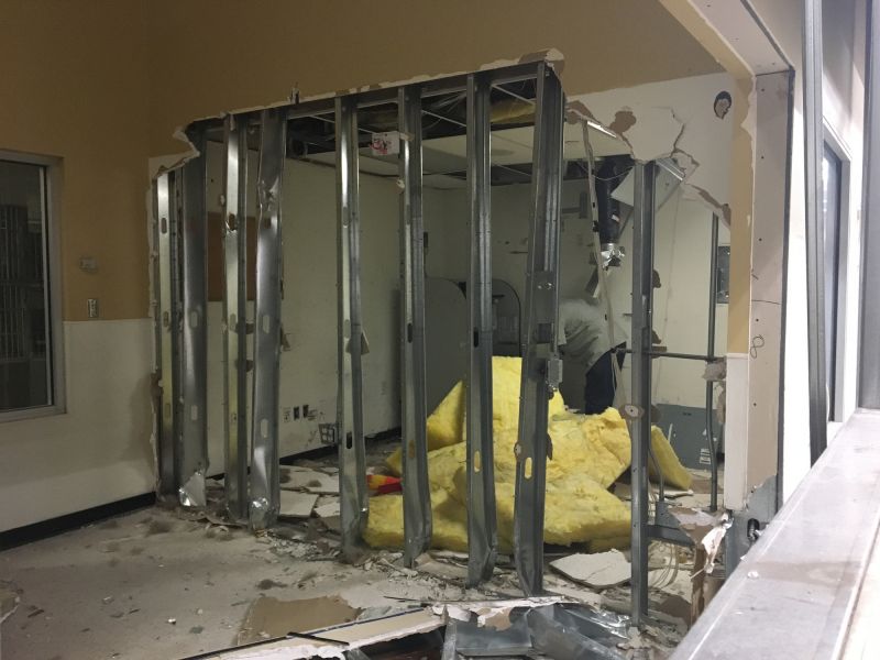 Office Demolition in Houston, TX