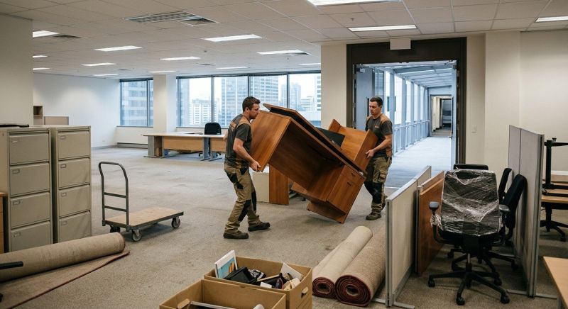 Office Junk Removal in Chico, CA