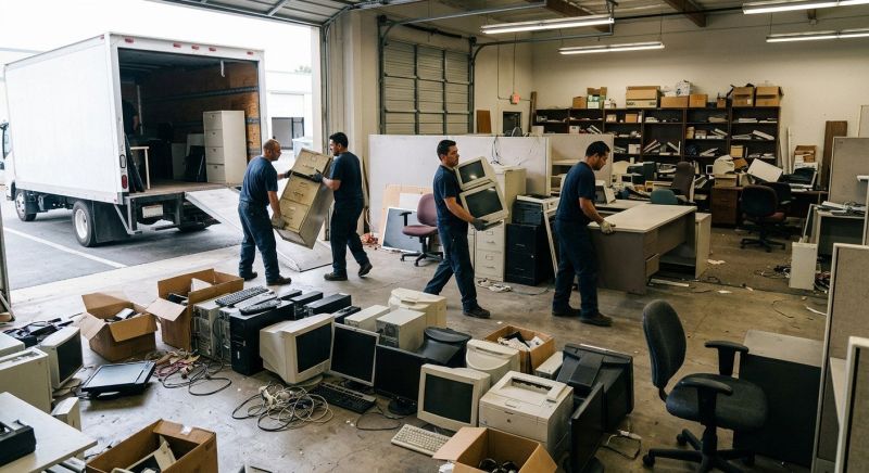 Office Junk Removal in Roseville, CA