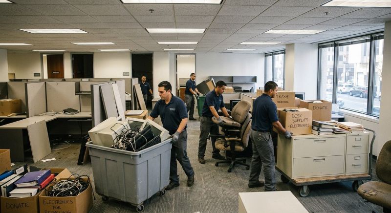Office Junk Removal in Sacramento, CA