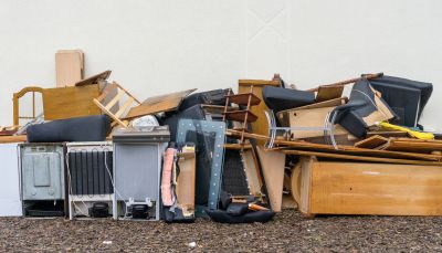 Old Furniture Disposal in Madison, WI