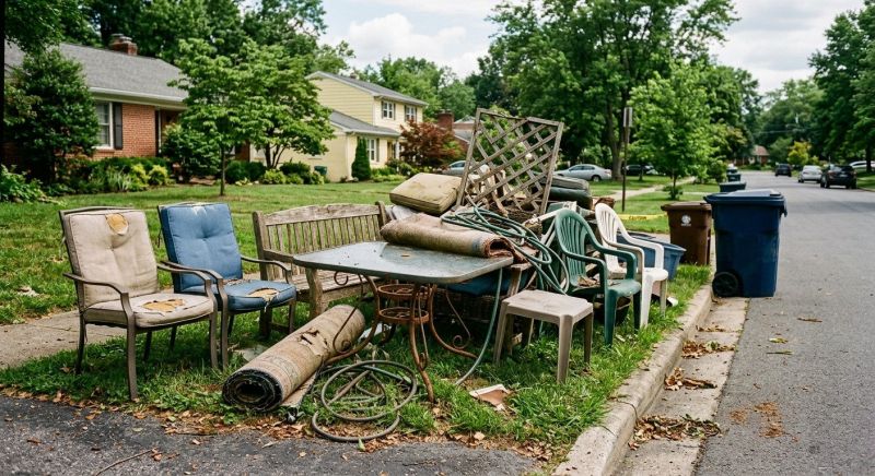 Outdoor Furniture Disposal in Charlotte, NC
