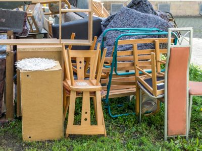 Outdoor Furniture Disposal in Charlotte, NC