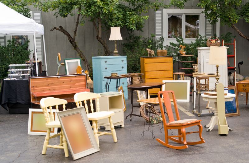 Outdoor Furniture Disposal in Auburn, CA