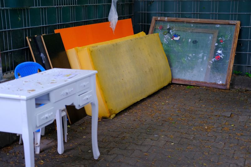 Outdoor Furniture Disposal in Auburn, CA