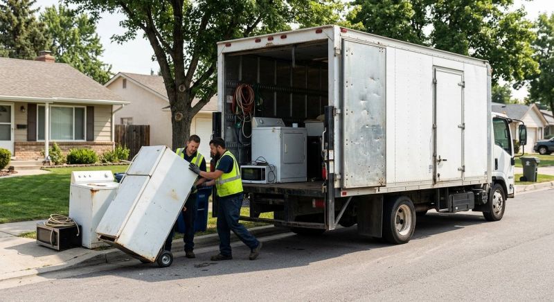 Oven Disposal Service in Madison, WI