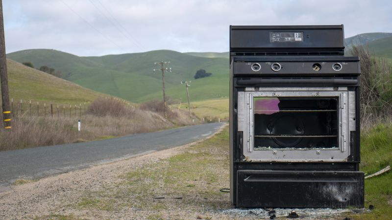 Oven Disposal Service in Sacramento, CA