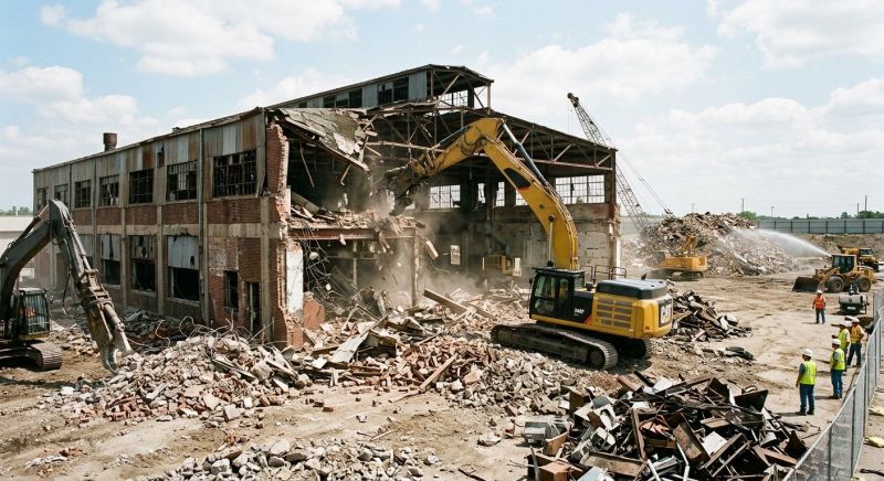 Parking Lot Removal in Katy, TX