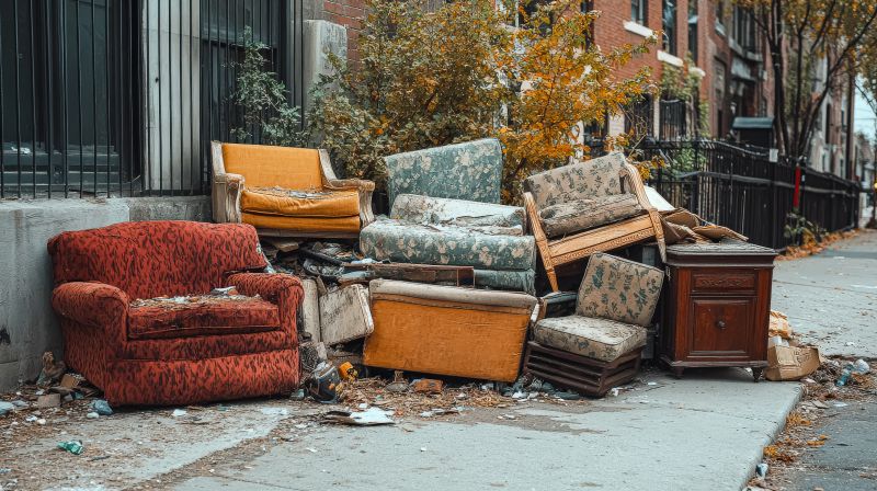 Patio Furniture Removal in Charlotte, NC