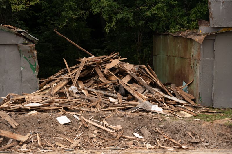 Pole Barn Demolition in Bergen County, NJ