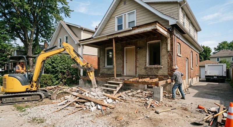 Porch Removal in Sacramento, CA