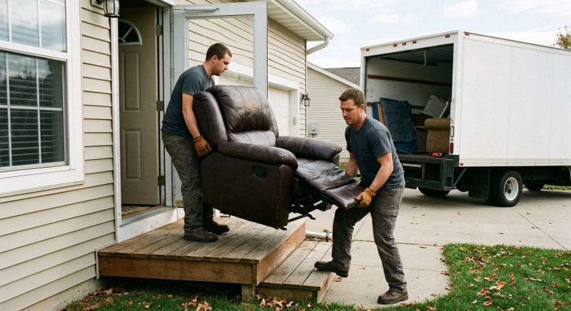 Recliner Removal in Chico, CA