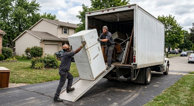 Refrigerator Disposal Service in Madison, WI