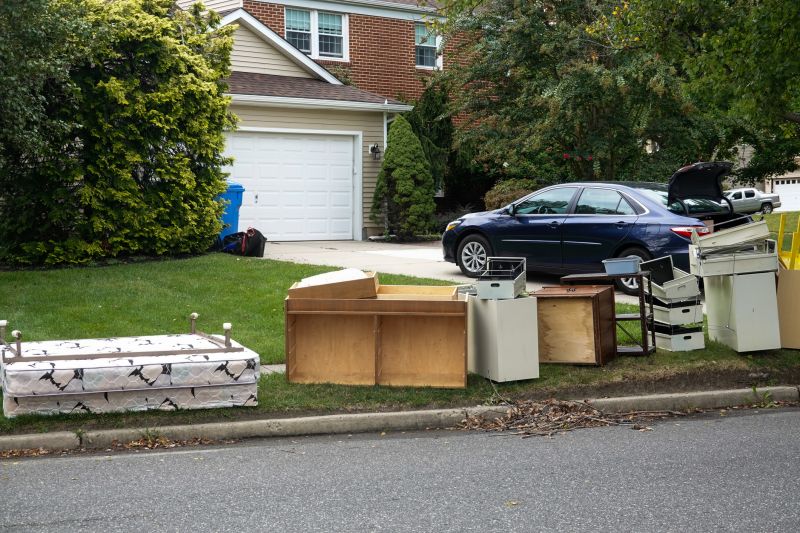 Residential Junk Removal in Sacramento, CA