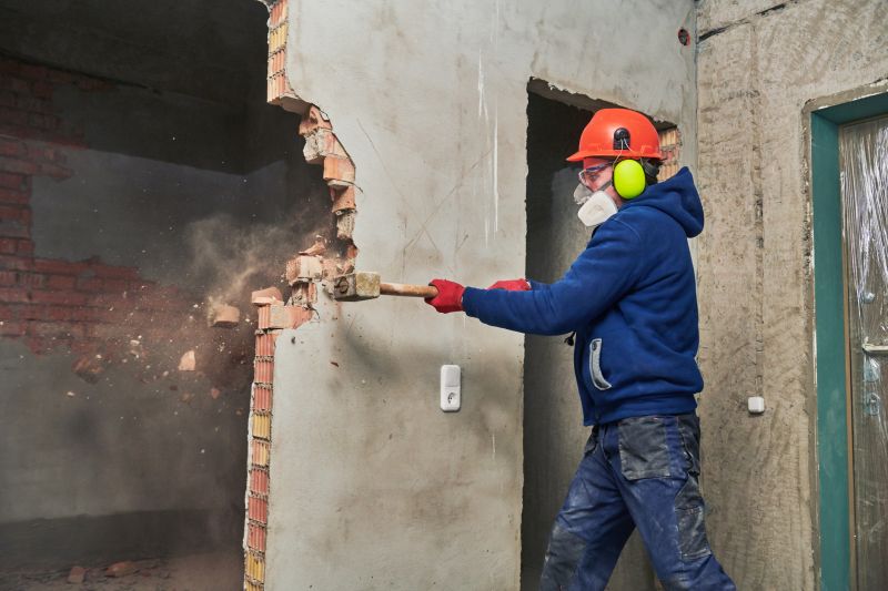 Retaining Wall Demolition in Sacramento, CA