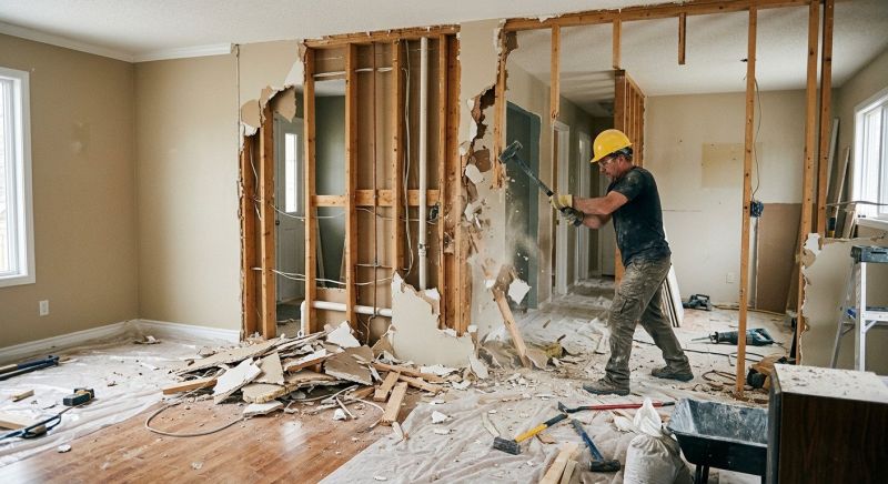 Room Demolition in Frederick, MD
