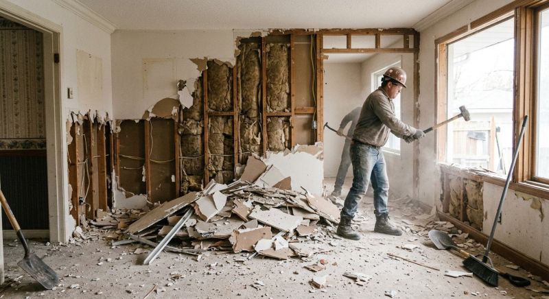 Room Demolition in Sacramento, CA