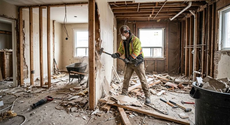 Room Demolition in Sacramento, CA