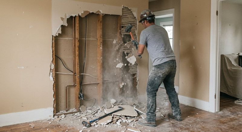 Room Demolition in Bergen County, NJ