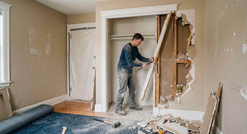 Room Demolition in Bergen County, NJ