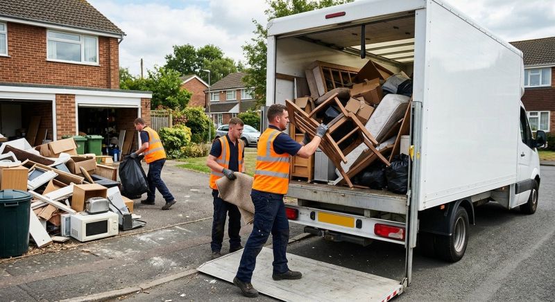 Rubbish Removal in Madison, WI