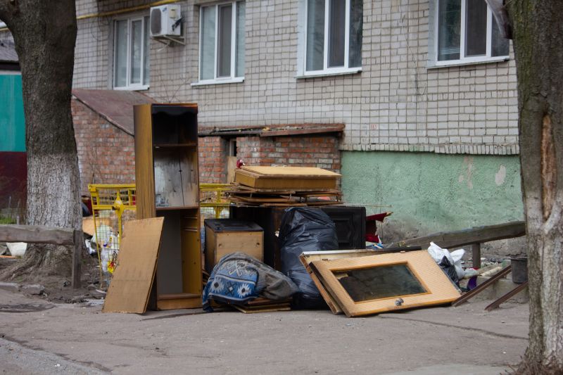 Rubbish Removal in Madison, WI