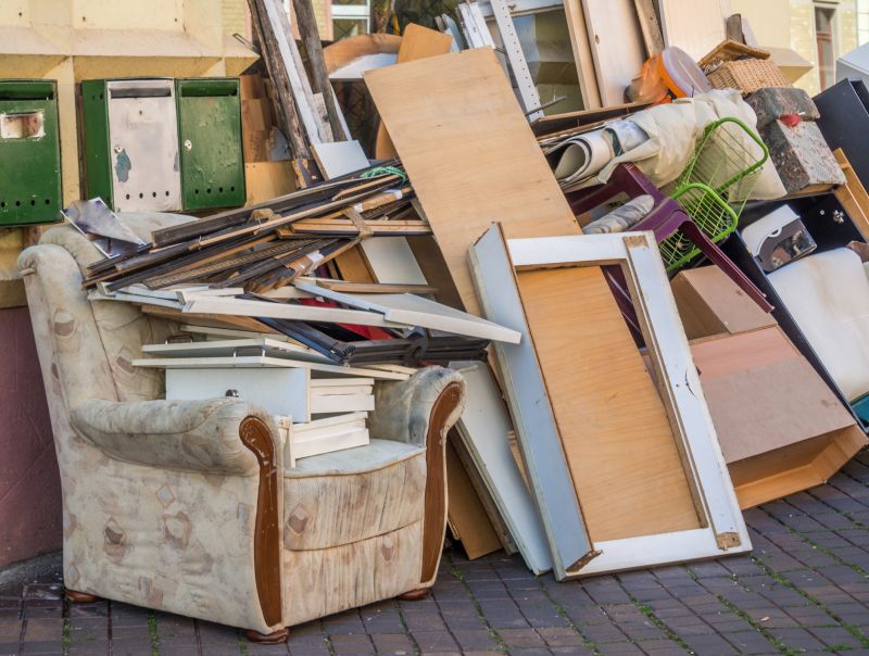 Rubbish Removal in Chico, CA