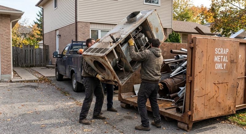 Sectional Disposal in Roseville, CA
